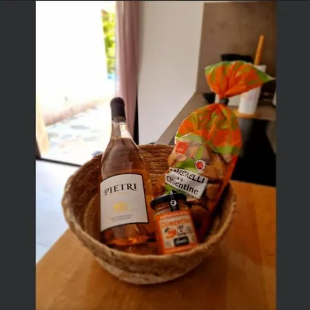 Apartamento Petit Nid Douillet A Deux Pas De Santa Giulia *