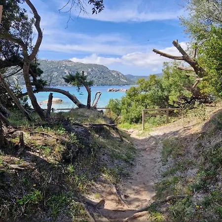 Petit Nid Douillet A Deux Pas De Santa Giulia Lägenhet