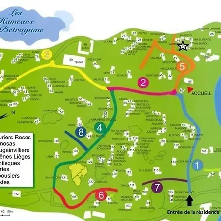 Lägenhet Petit Nid Douillet A Deux Pas De Santa Giulia Porto-Vecchio (Corsica)