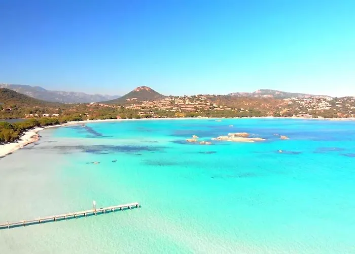 Apartmán Petit Nid Douillet A Deux Pas De Santa Giulia Porto-Vecchio (Corsica)