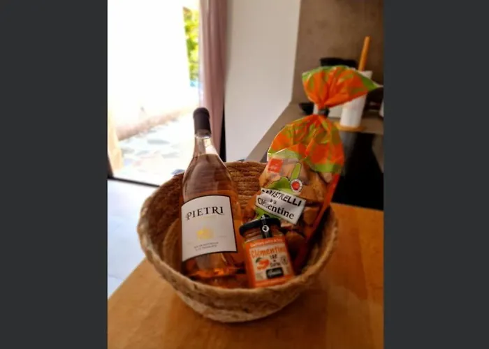 Apartmán Petit Nid Douillet A Deux Pas De Santa Giulia *