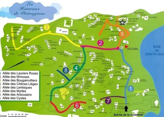 Apartmán Petit Nid Douillet A Deux Pas De Santa Giulia Porto-Vecchio (Corsica)