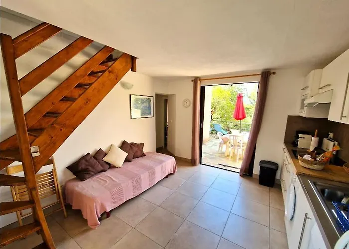 Petit Nid Douillet A Deux Pas De Santa Giulia Apartmán Porto-Vecchio (Corsica)